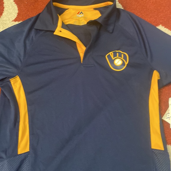 New with tags Milwaukee Brewers polo…. - Picture 5 of 5